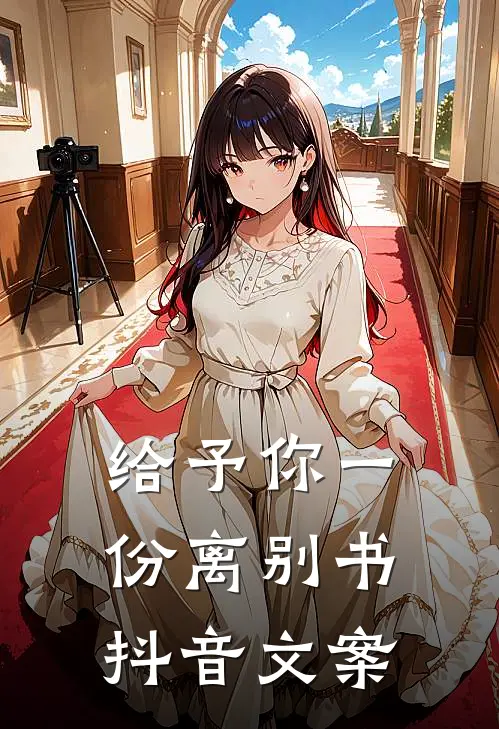 给予你一份离别书抖音文案