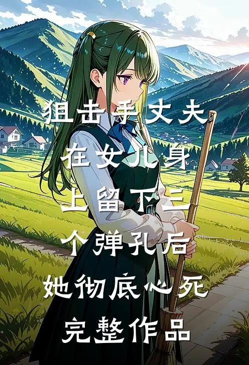 狙击手丈夫在女儿身上留下三个弹孔后，她彻底心死完整作品