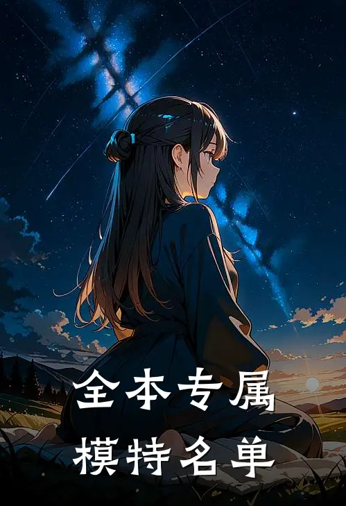 全本专属模特名单