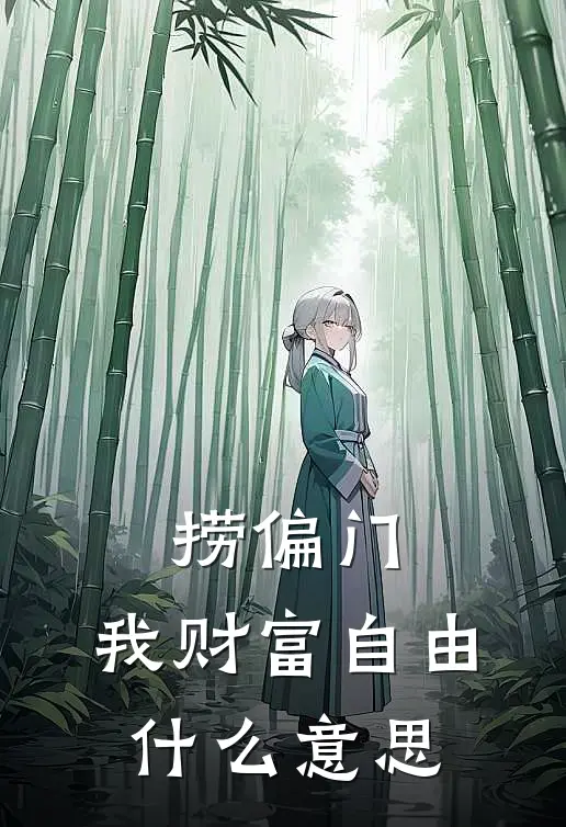 捞偏门，我财富自由什么意思