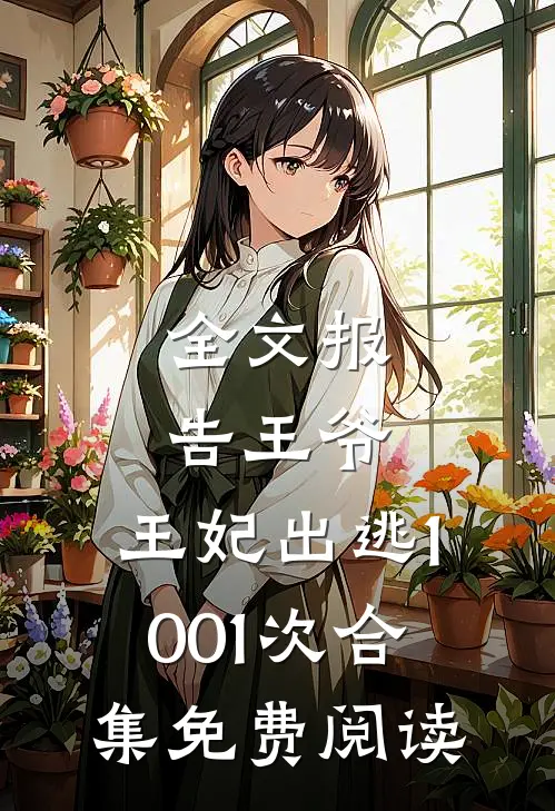 全文报告王爷,王妃出逃1001次合集免费阅读