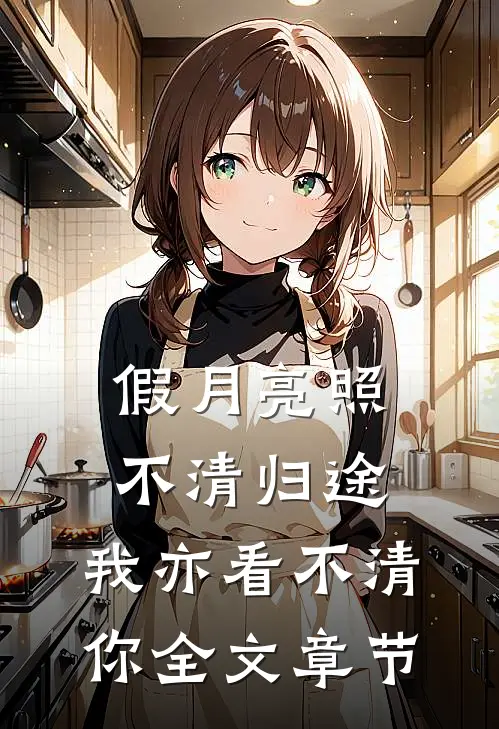 假月亮照不清归途，我亦看不清你全文章节