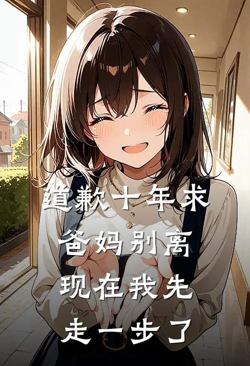 道歉十年求爸妈别离,现在我先走一步了怎么回复