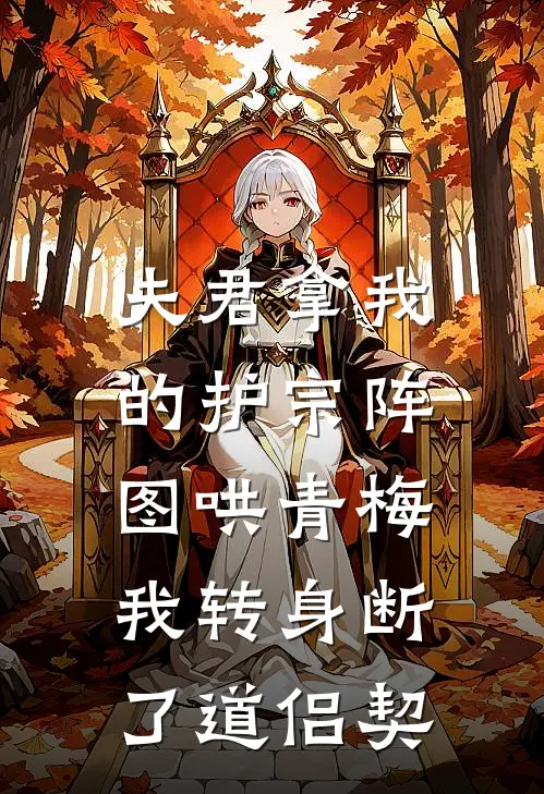 夫君拿我的护宗阵图哄青梅，我转身断了道侣契