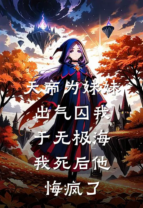 天帝为妹妹出气囚我于无极海,我死后他悔疯了
