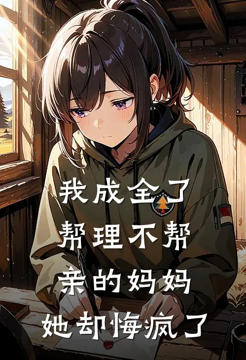 我成全了帮理不帮亲的妈妈,她却悔疯了