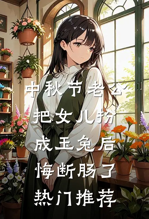 中秋节老公把女儿扮成玉兔后，悔断肠了热门推荐