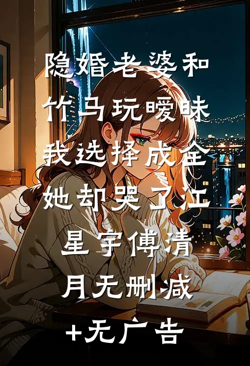 隐婚老婆和竹马玩暧昧，我选择成全她却哭了江星宇傅清月无删减+无广告