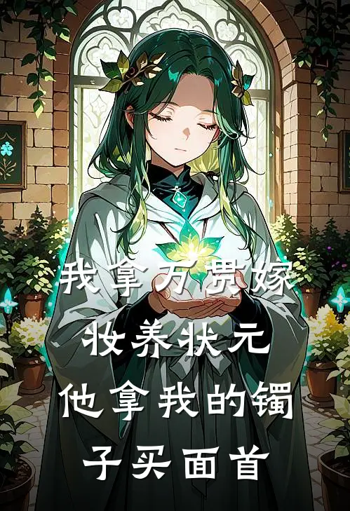 我拿万贯嫁妆养状元，他拿我的镯子买面首