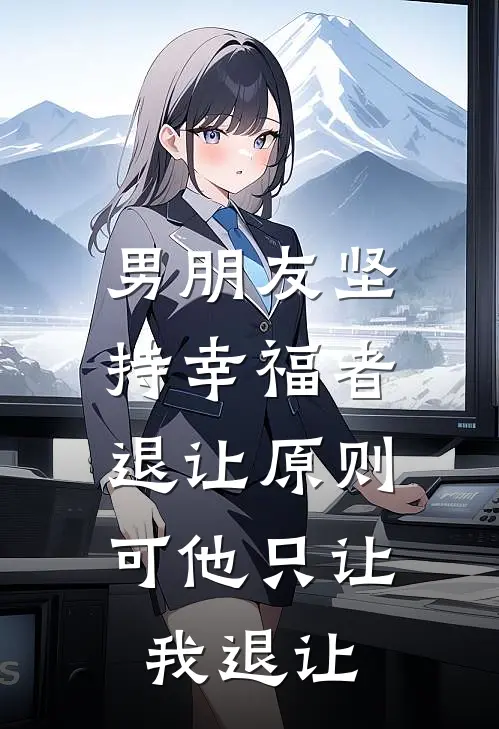 男朋友坚持幸福者退让原则，可他只让我退让