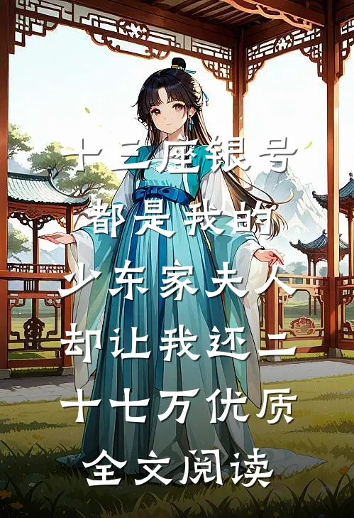 十三座银号都是我的，少东家夫人却让我还二十七万优质全文阅读