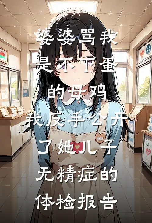 婆婆骂我是不下蛋的母鸡，我反手公开了她儿子无精症的体检报告