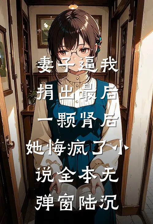 妻子逼我捐出最后一颗肾后，她悔疯了小说全本无弹窗陆沉
