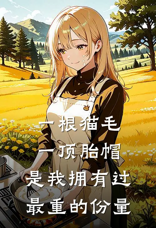 一根猫毛一顶胎帽，是我拥有过最重的份量