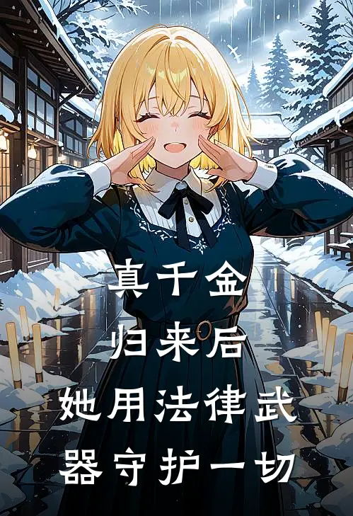 真千金归来后,她用法律武器守护一切