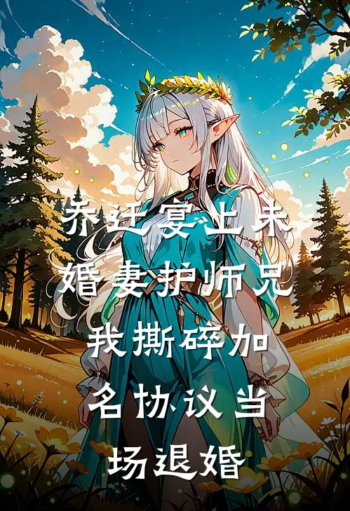 乔迁宴上未婚妻护师兄，我撕碎加名协议当场退婚