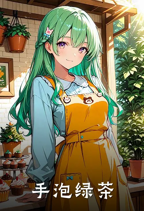 手泡绿茶