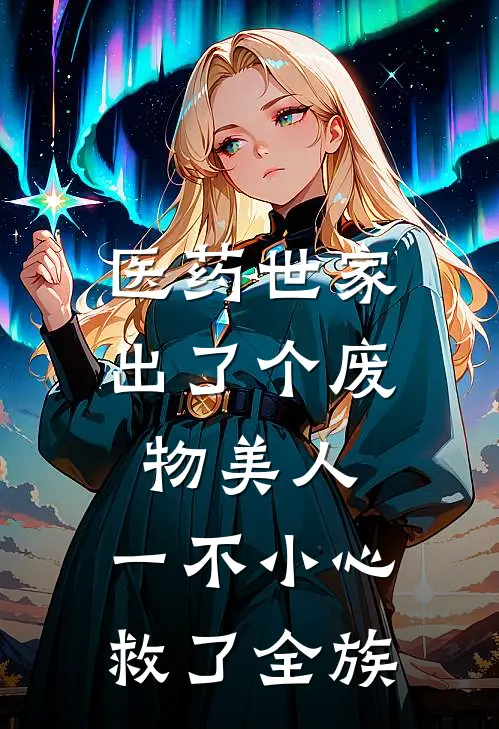 医药世家出了个废物美人，一不小心救了全族