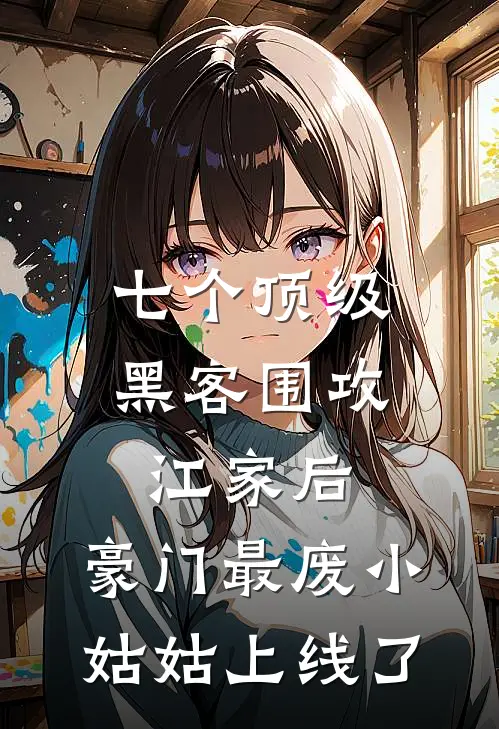 七个顶级黑客围攻江家后，豪门最废小姑姑上线了