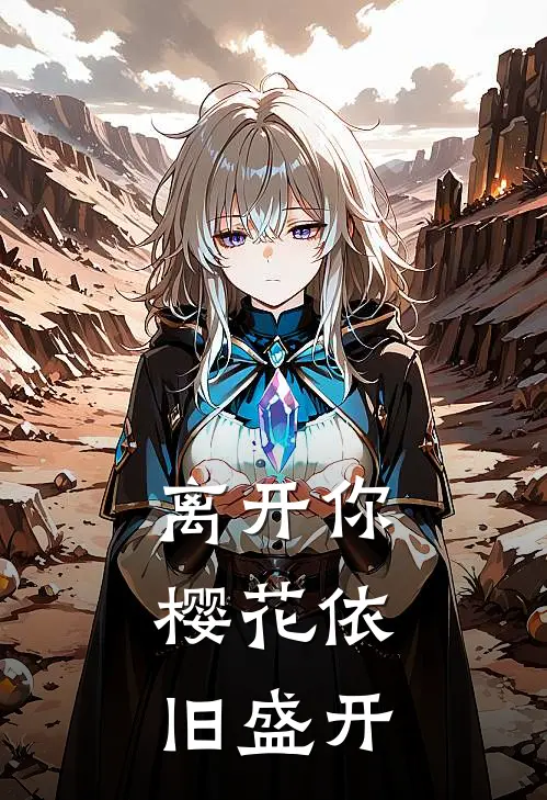 离开你,樱花依旧盛开