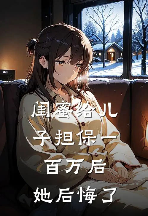 闺蜜给儿子担保一百万后,她后悔了该怎么办