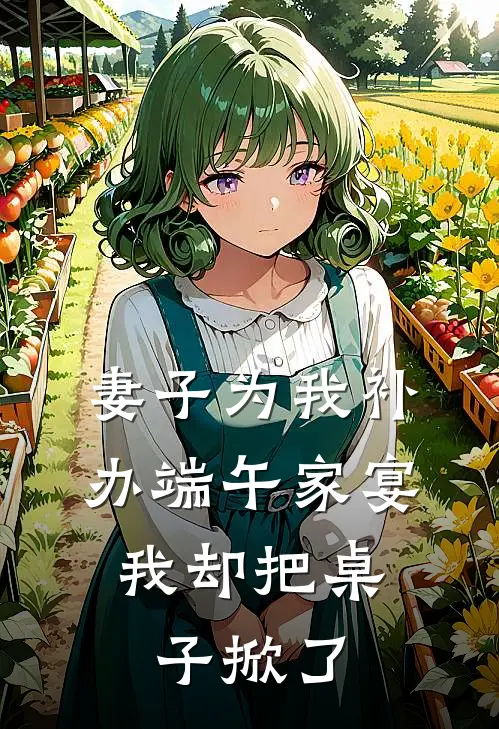 妻子为我补办端午家宴,我却把桌子掀了一下