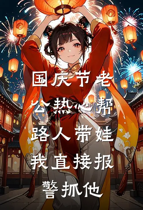 国庆节老公热心帮路人带娃，我直接报警抓他