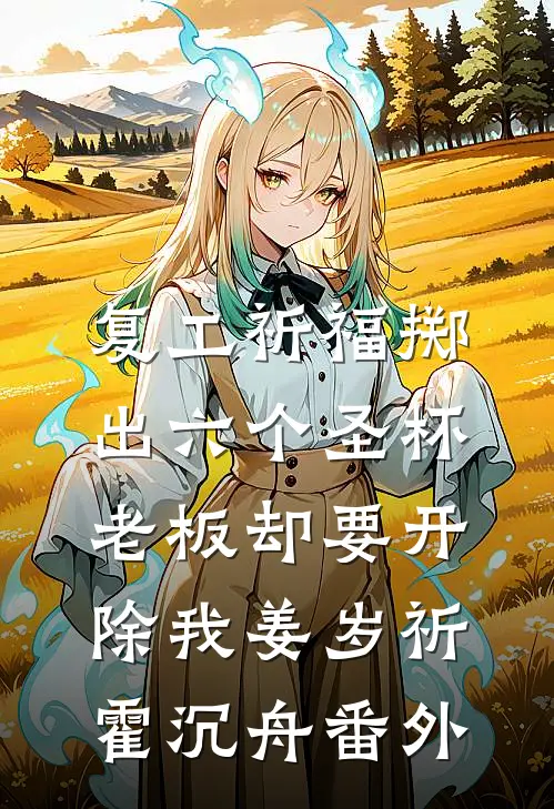 复工祈福掷出六个圣杯，老板却要开除我姜岁祈霍沉舟番外