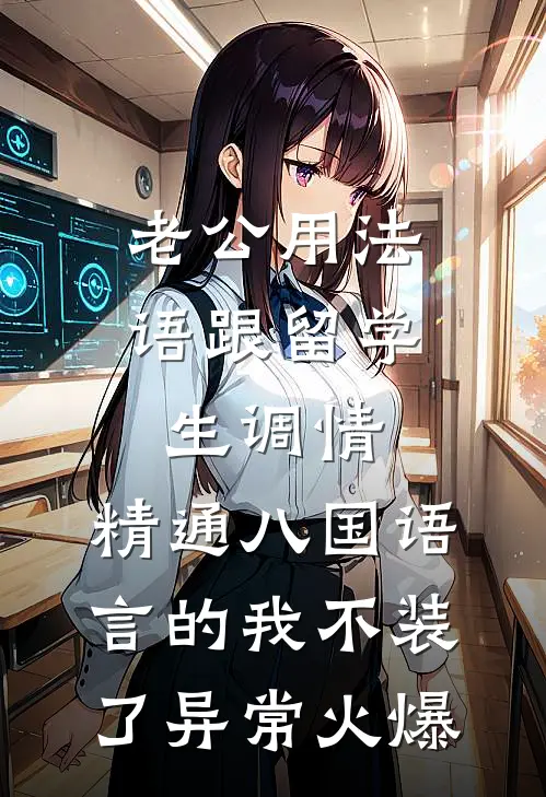 老公用法语跟留学生调情，精通八国语言的我不装了异常火爆