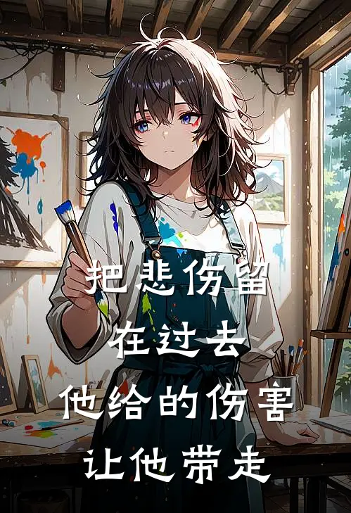 把悲伤留在过去，他给的伤害让他带走