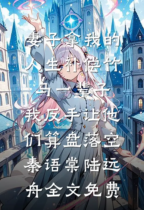 妻子拿我的人生补偿竹马一辈子，我反手让他们算盘落空秦语棠陆远舟全文免费