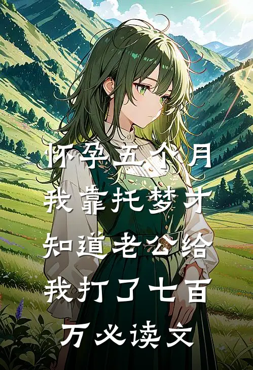 怀孕五个月，我靠托梦才知道老公给我打了七百万必读文