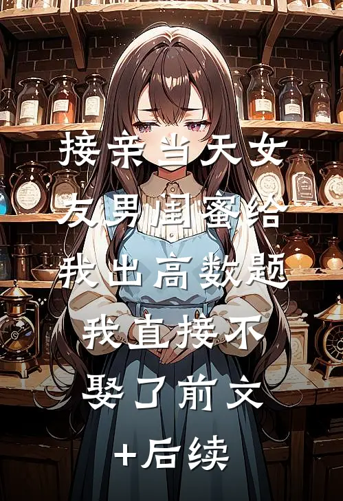 接亲当天女友男闺蜜给我出高数题，我直接不娶了前文+后续