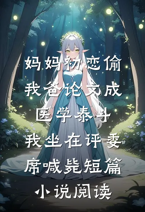 妈妈初恋偷我爸论文成医学泰斗，我坐在评委席喊毙短篇小说阅读