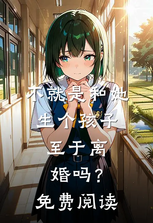 不就是和她生个孩子，至于离婚吗？免费阅读