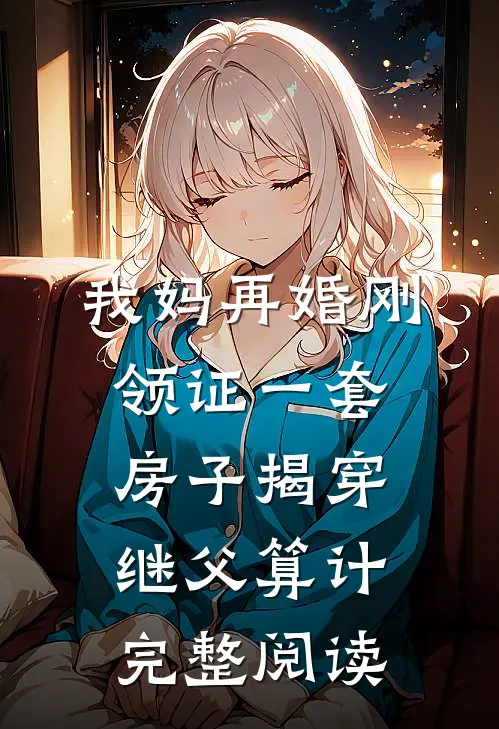 我妈再婚刚领证一套房子揭穿继父算计完整阅读