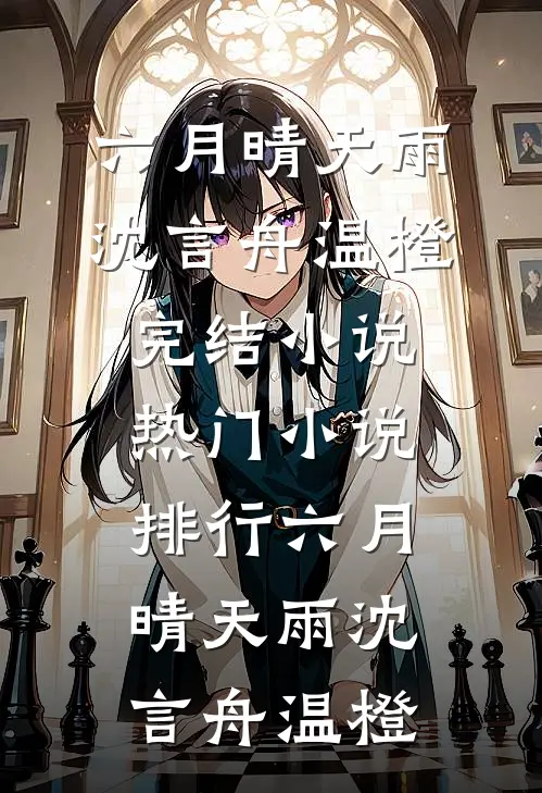 六月晴天雨沈言舟温橙完结小说_热门小说排行六月晴天雨(沈言舟温橙)