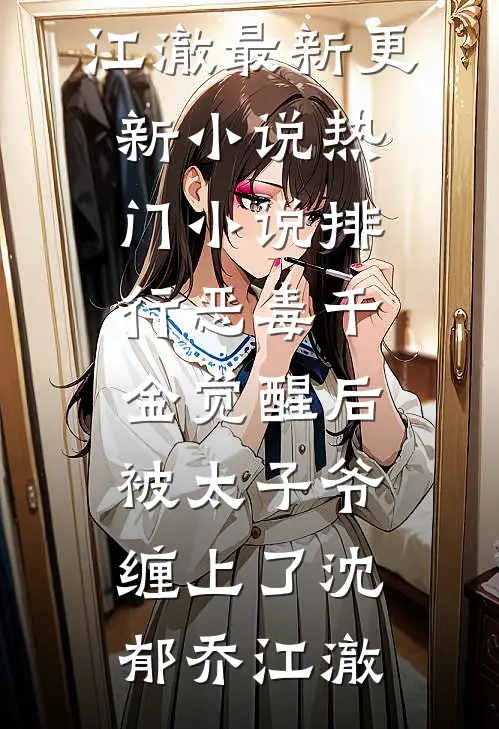 恶毒千金觉醒后，被太子爷缠上了(沈郁乔江澈)最新更新小说_热门小说排行恶毒千金觉醒后，被太子爷缠上了(沈郁乔江澈)