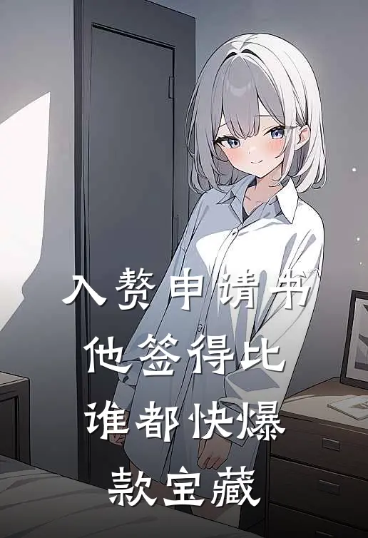 入赘申请书，他签得比谁都快爆款宝藏