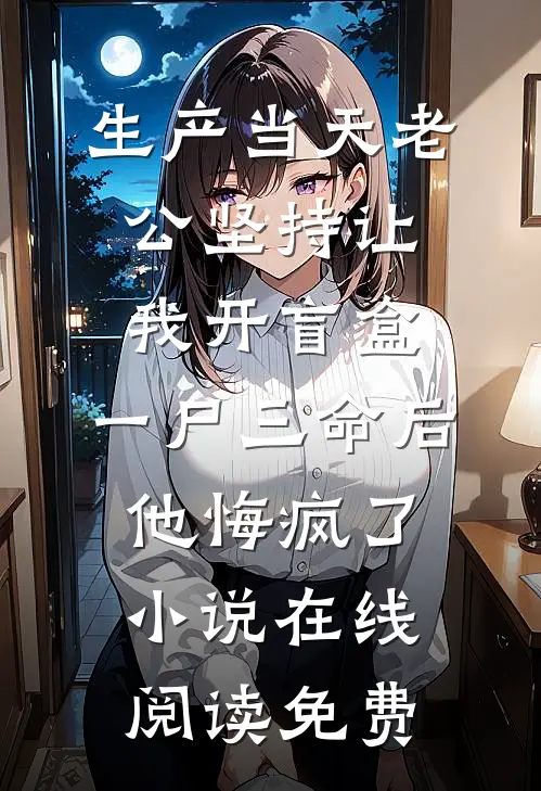 生产当天老公坚持让我开盲盒，一尸三命后他悔疯了小说在线阅读免费
