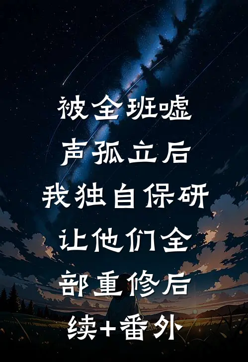 被全班“嘘”声孤立后，我独自保研让他们全部重修后续+番外
