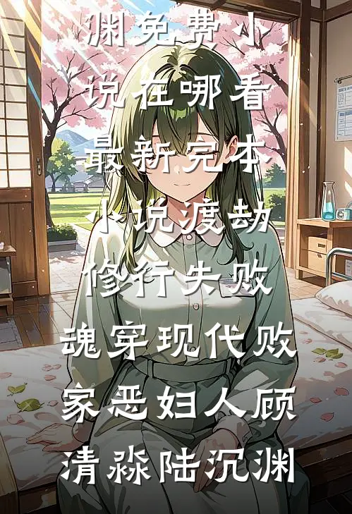 渡劫修行失败，魂穿现代败家恶妇人顾清淼陆沉渊免费小说在哪看_最新完本小说渡劫修行失败，魂穿现代败家恶妇人(顾清淼陆沉渊)