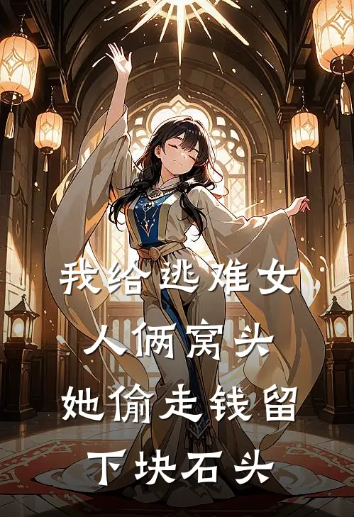 我给逃难女人俩窝头，她偷走钱留下块石头