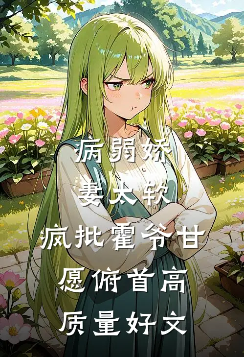 病弱娇妻太软，疯批霍爷甘愿俯首高质量好文