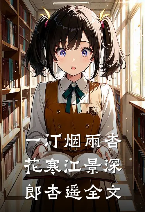 一汀烟雨杏花寒江景深郎杏遥全文