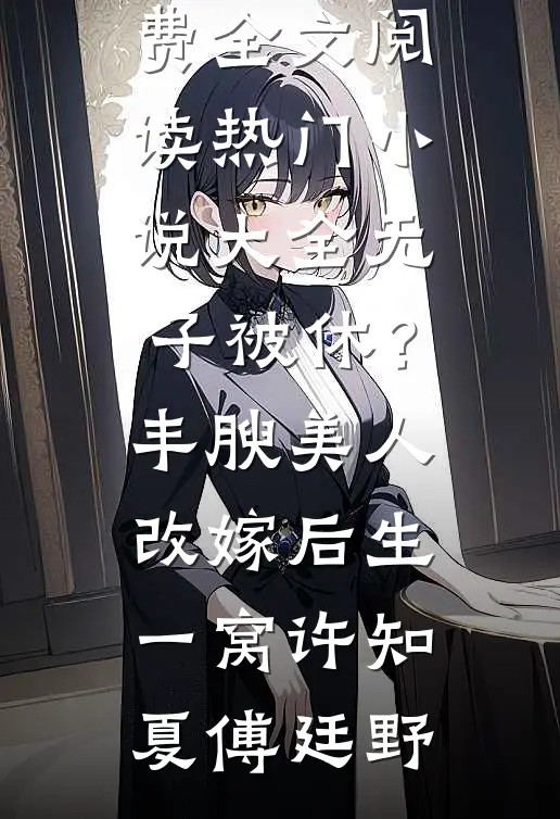 无子被休？丰腴美人改嫁后生一窝(许知夏傅廷野)完整版免费全文阅读_热门小说大全无子被休？丰腴美人改嫁后生一窝(许知夏傅廷野)