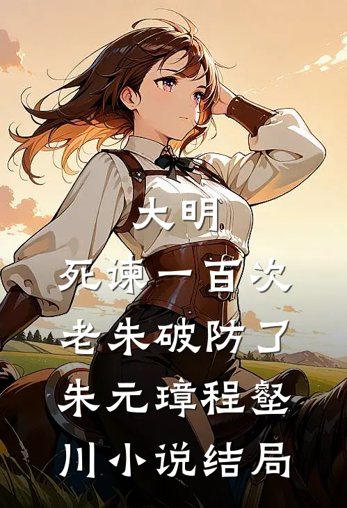 大明：死谏一百次，老朱破防了朱元璋程壑川小说结局