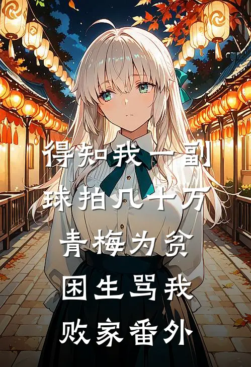 得知我一副球拍几十万，青梅为贫困生骂我败家番外