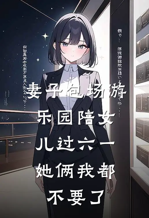 妻子包场游乐园陪女儿过六一，她俩我都不要了