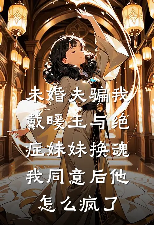 未婚夫骗我戴暖玉与绝症妹妹换魂，我同意后他怎么疯了